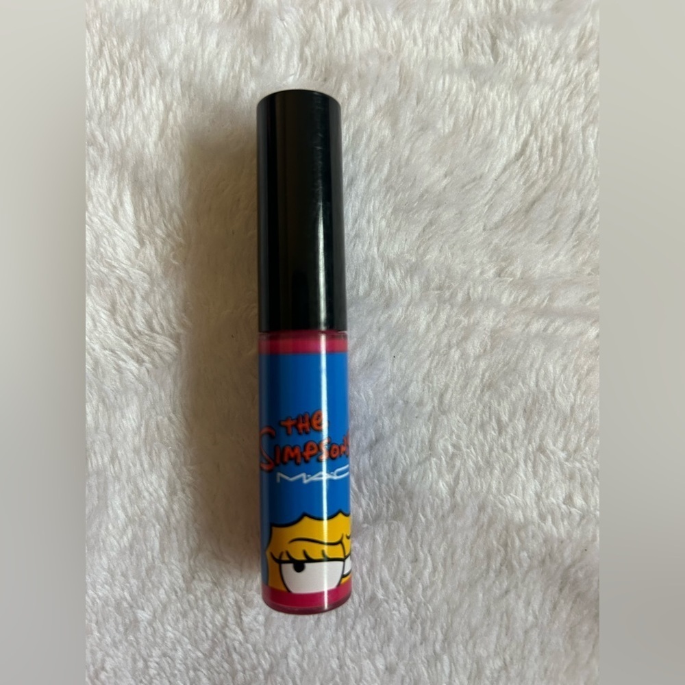 The Simpsons MAC lipgloss